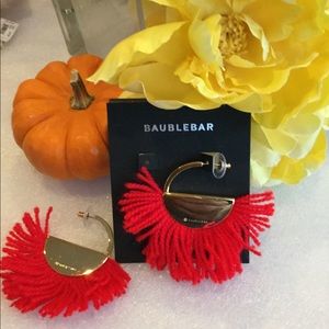 BaubleBar fridges Earrings